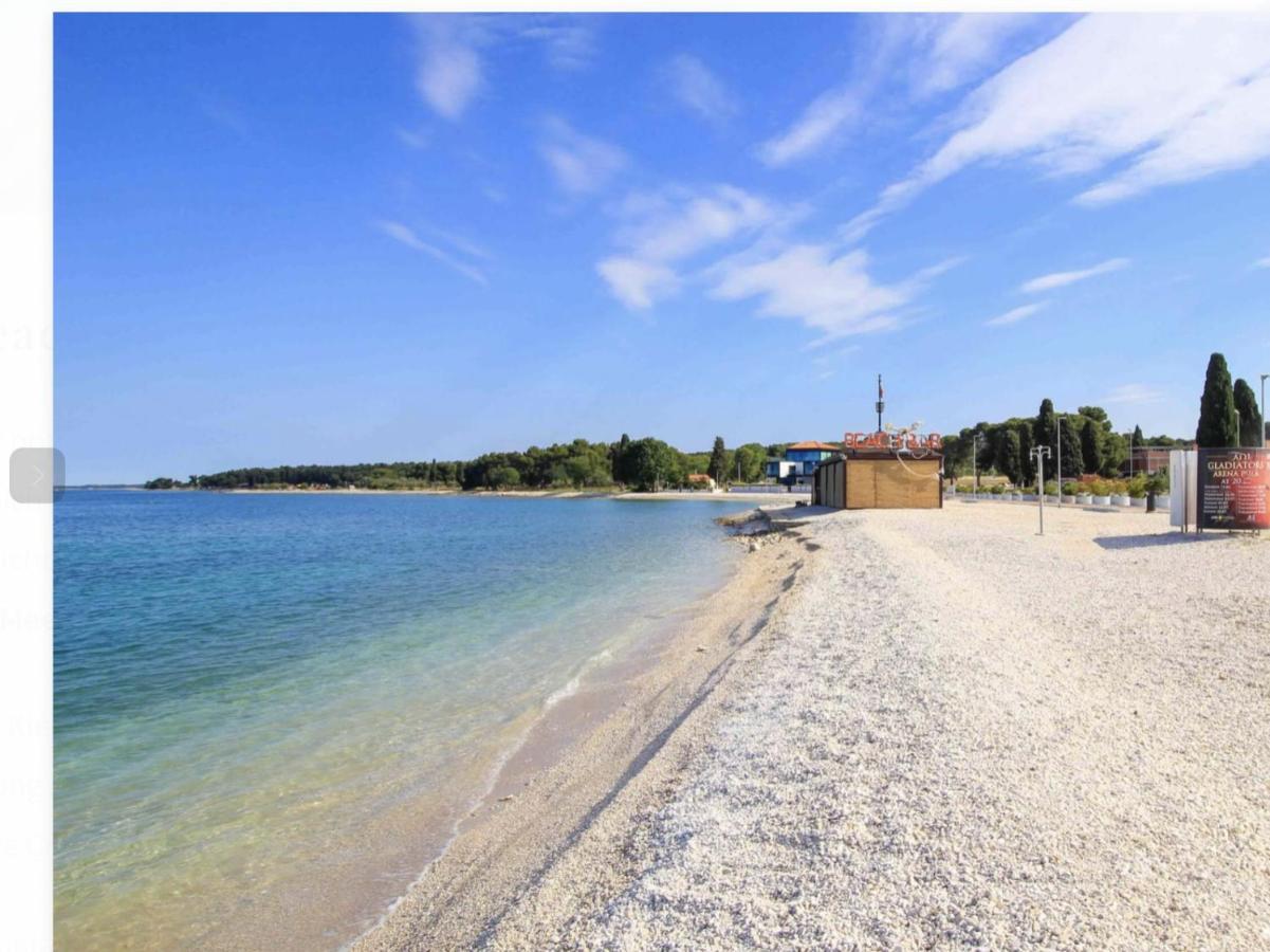 Istrian Stone House In The Heart Of The Beautiful Fishing Village Fazana - Only Few Steps From The Sea And The Wonderful Beach - Incl Plasma-Quad-Plus-Filter Against C O V I D Esterno foto
