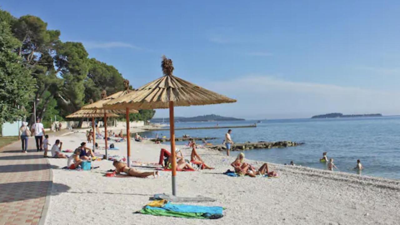Istrian Stone House In The Heart Of The Beautiful Fishing Village Fazana - Only Few Steps From The Sea And The Wonderful Beach - Incl Plasma-Quad-Plus-Filter Against C O V I D Esterno foto