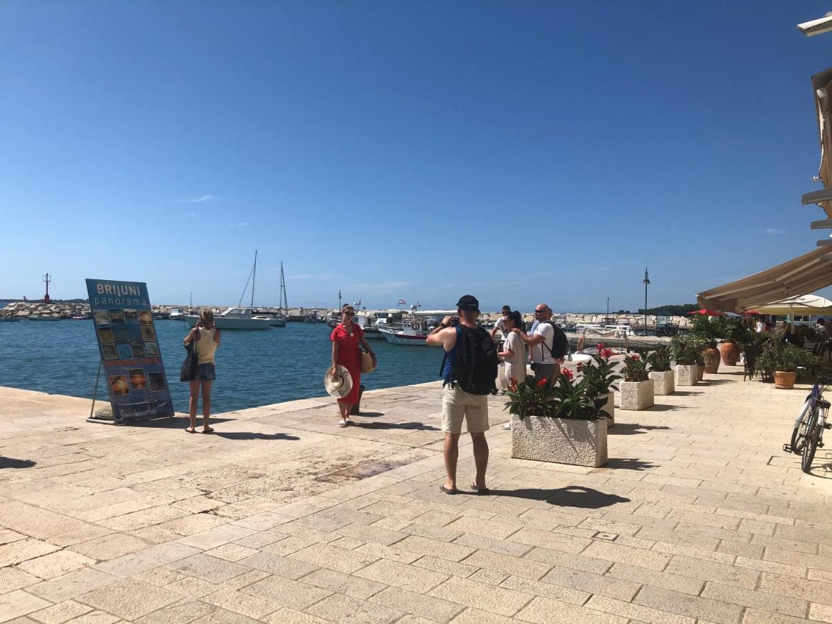 Istrian Stone House In The Heart Of The Beautiful Fishing Village Fazana - Only Few Steps From The Sea And The Wonderful Beach - Incl Plasma-Quad-Plus-Filter Against C O V I D Esterno foto