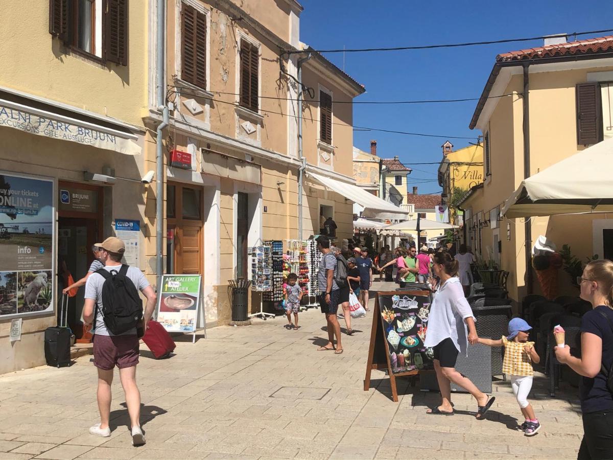 Istrian Stone House In The Heart Of The Beautiful Fishing Village Fazana - Only Few Steps From The Sea And The Wonderful Beach - Incl Plasma-Quad-Plus-Filter Against C O V I D Esterno foto