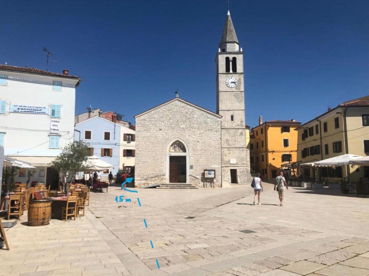 Istrian Stone House In The Heart Of The Beautiful Fishing Village Fazana - Only Few Steps From The Sea And The Wonderful Beach - Incl Plasma-Quad-Plus-Filter Against C O V I D Esterno foto